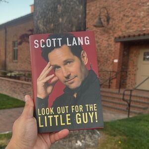 Limited Print Marvel Look Out For The Little Guy! Novel